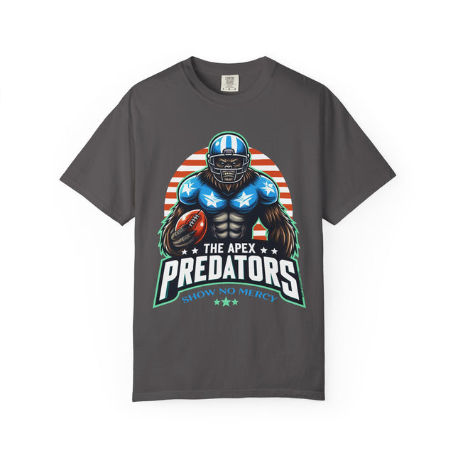 Bigfoot Game Day T-Shirt – Fun Cryptid Tee for Sports Fans and Outdoor Adventures