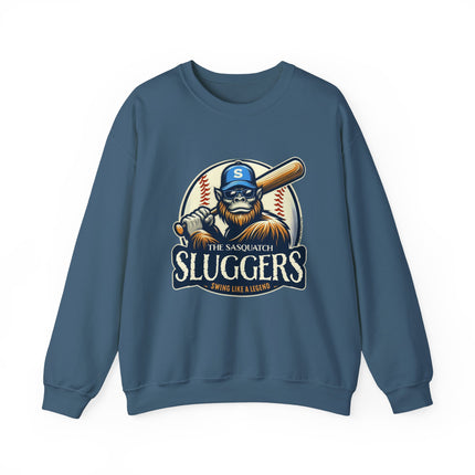 Bigfoot Baseball Sweatshirt – Cozy Sportswear for Cryptid and Baseball Fans