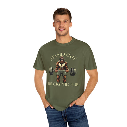 Bigfoot Unisex T-shirt - Stand Out Design