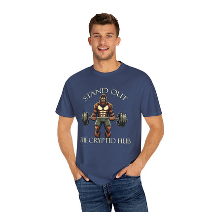 Bigfoot Unisex T-shirt - Stand Out Design