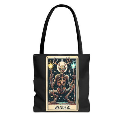 Wendigo Tarot tote