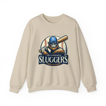 Bigfoot Baseball Sweatshirt – Cozy Sportswear for Cryptid and Baseball Fans