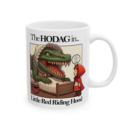 Hodag as Granny Mug