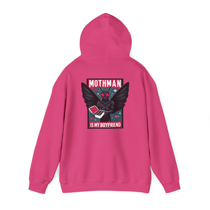 Mothman is My Boyfriend Hoodie