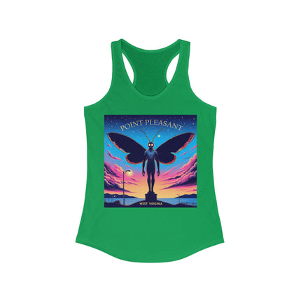 Mothman Tank Top – Cryptid-Inspired Urban Legend Apparel