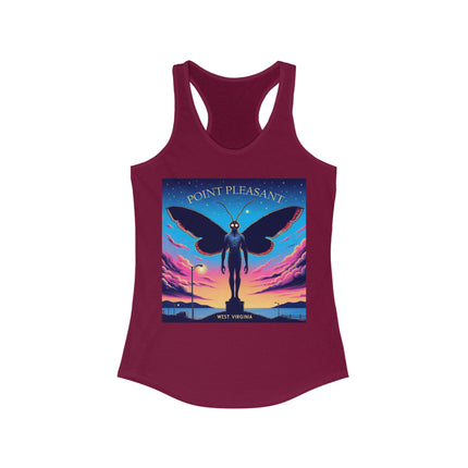 Mothman Tank Top – Cryptid-Inspired Urban Legend Apparel