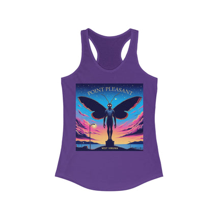 Mothman Tank Top – Cryptid-Inspired Urban Legend Apparel