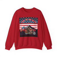 Bigfoot Bad to the Bone Sweatshirt