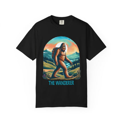 Bigfoot "The Wanderer" - unisex tee