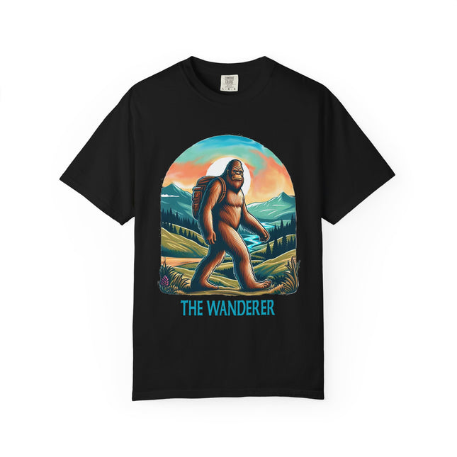 Bigfoot "The Wanderer" - unisex tee