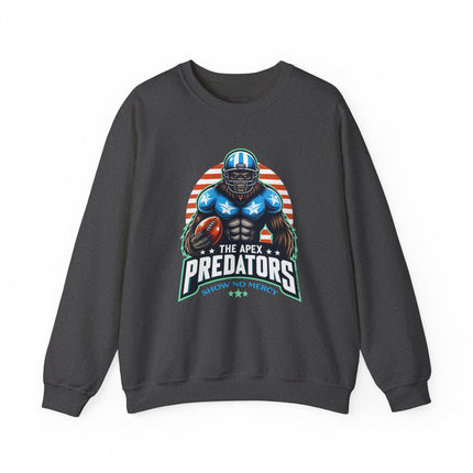 Bigfoot Football Sweatshirt – Cozy Game Day Apparel for Sports and Cryptid Fans