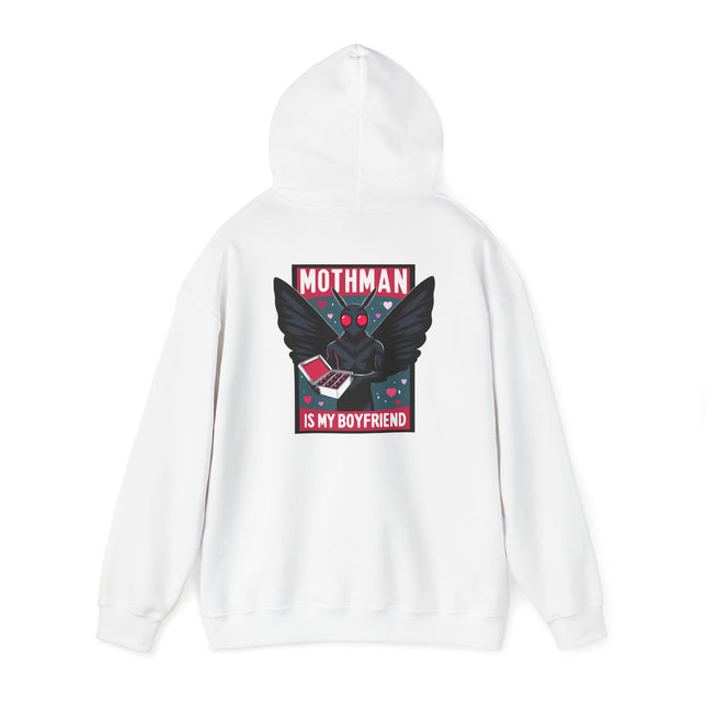 Mothman is My Boyfriend Hoodie