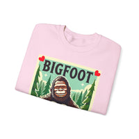 Bigfoot stole my heart