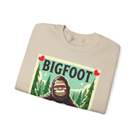 Bigfoot stole my heart