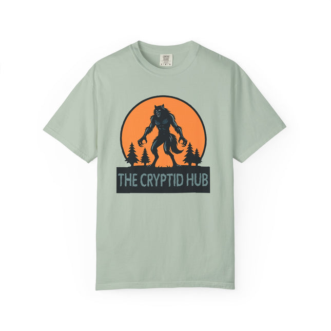 Cryptid Hub Werewolf T-Shirt – Edgy Graphic Tee for Cryptid & Werewolf Fans