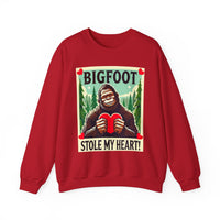 Bigfoot stole my heart