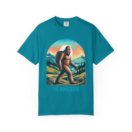 Bigfoot "The Wanderer" - unisex tee
