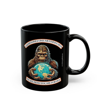 Bigfoot Mother Earth Mug