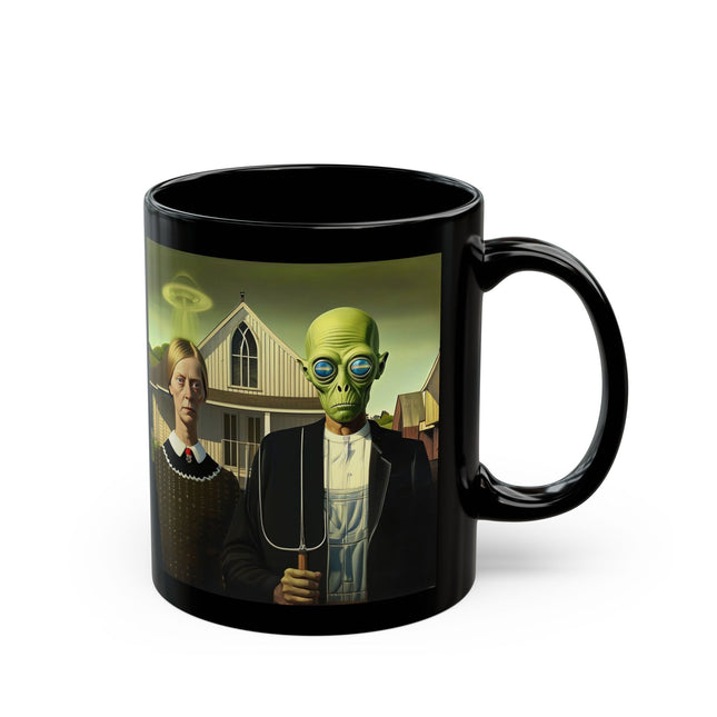 Alien Gothic Mug