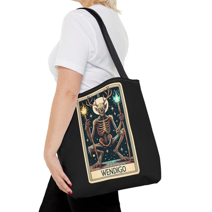 Wendigo Tarot tote