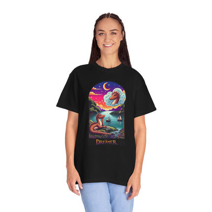 Nessie Daydream T-Shirt – Cozy Loch Ness Monster Family Tee