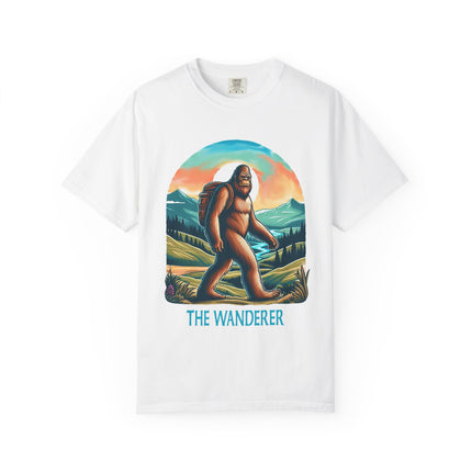 Bigfoot "The Wanderer" - unisex tee