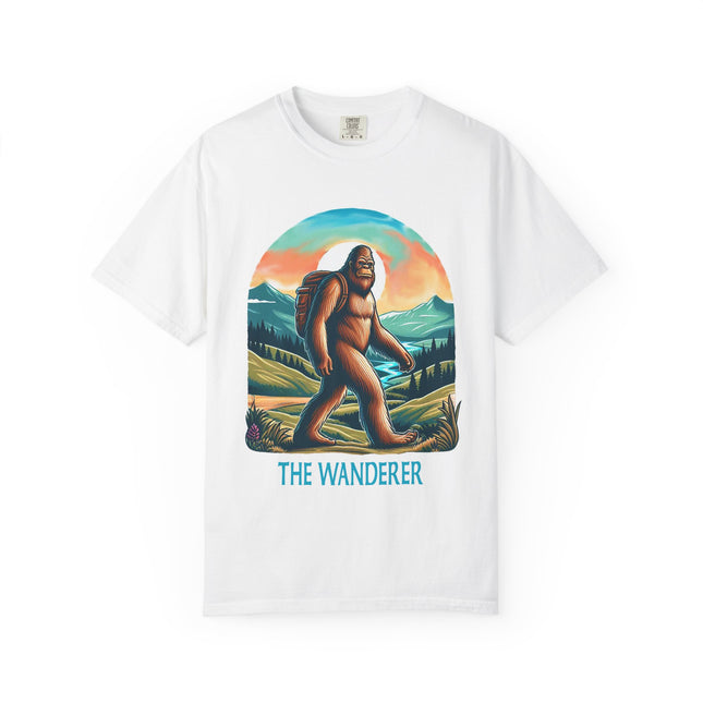 Bigfoot "The Wanderer" - unisex tee