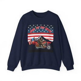 Bigfoot Bad to the Bone Sweatshirt