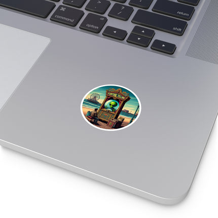 Durable Premium Vinyl Sticker – Waterproof & Scratch-Resistant