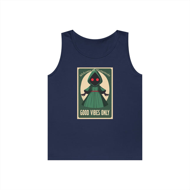 Flatwoods Monster Good Vibes Tank Top