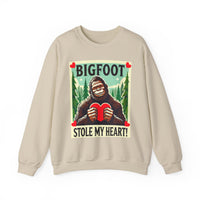 Bigfoot stole my heart