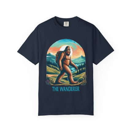 Bigfoot "The Wanderer" - unisex tee