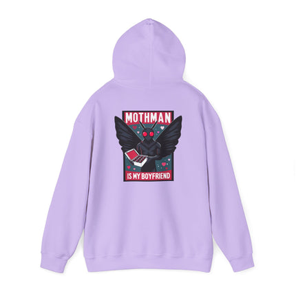 Mothman is My Boyfriend Hoodie